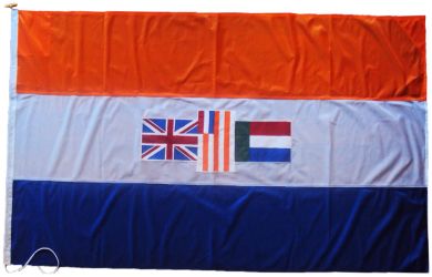 5x3ft 152x91cm Old South Africa flag